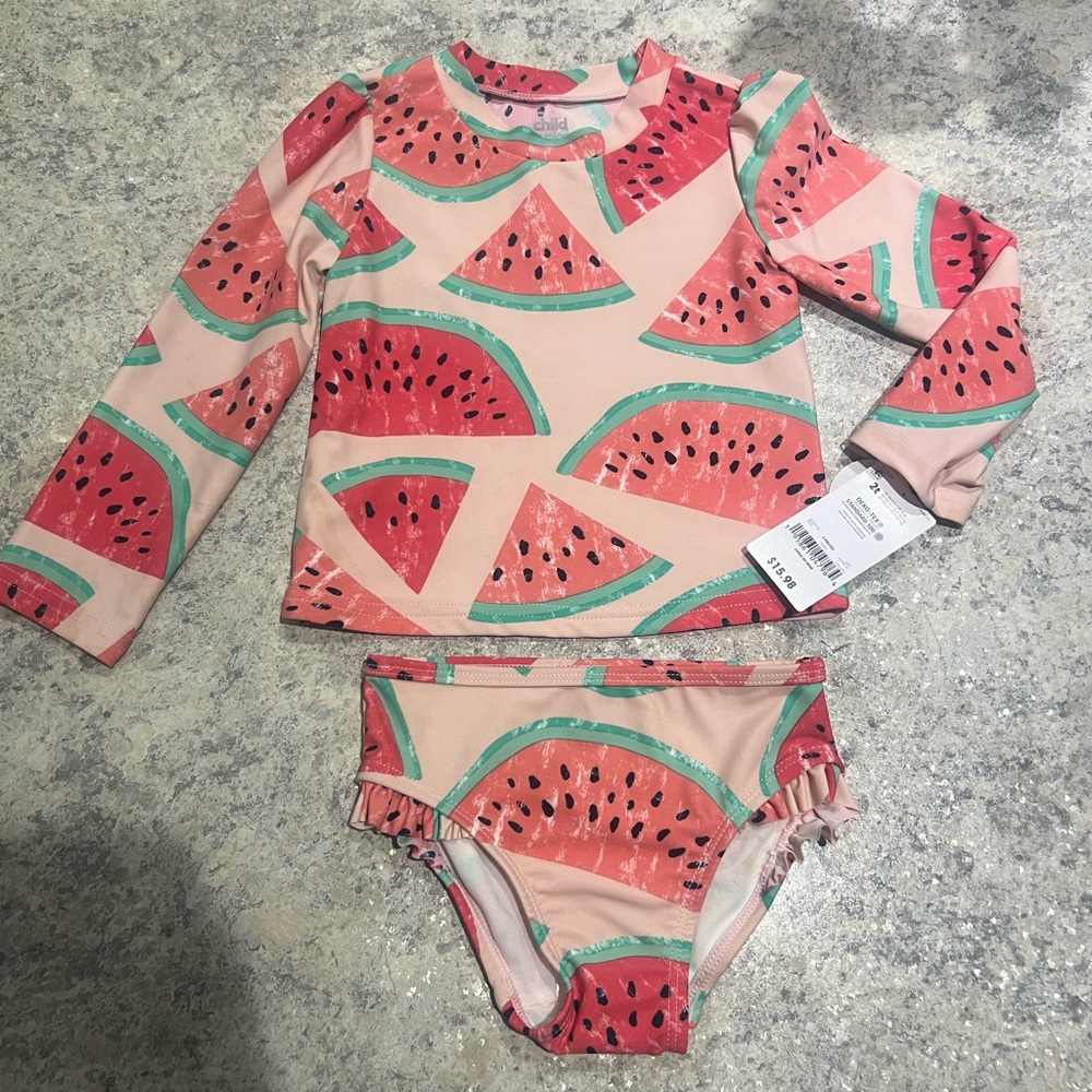 Carters Brand New 2T Swim Suit